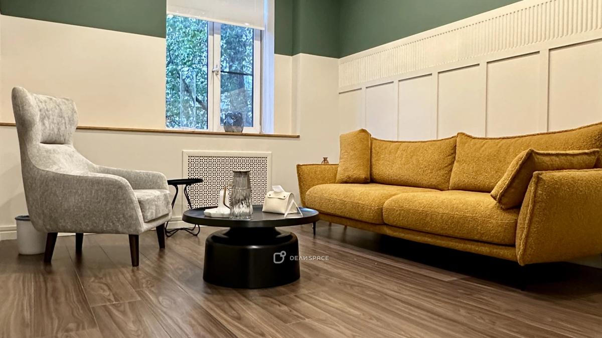 Стильный кабинет психолога на Проспекте Мира - Фото №1