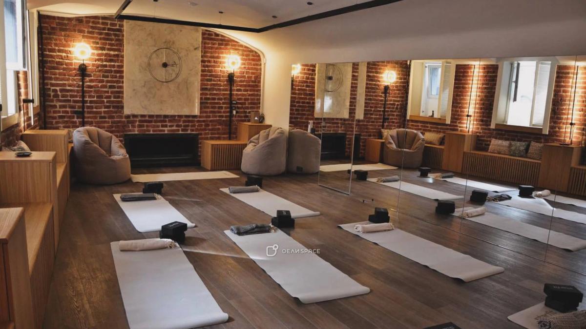 Зал для танцев и йоги на Белорусской - Фото №1