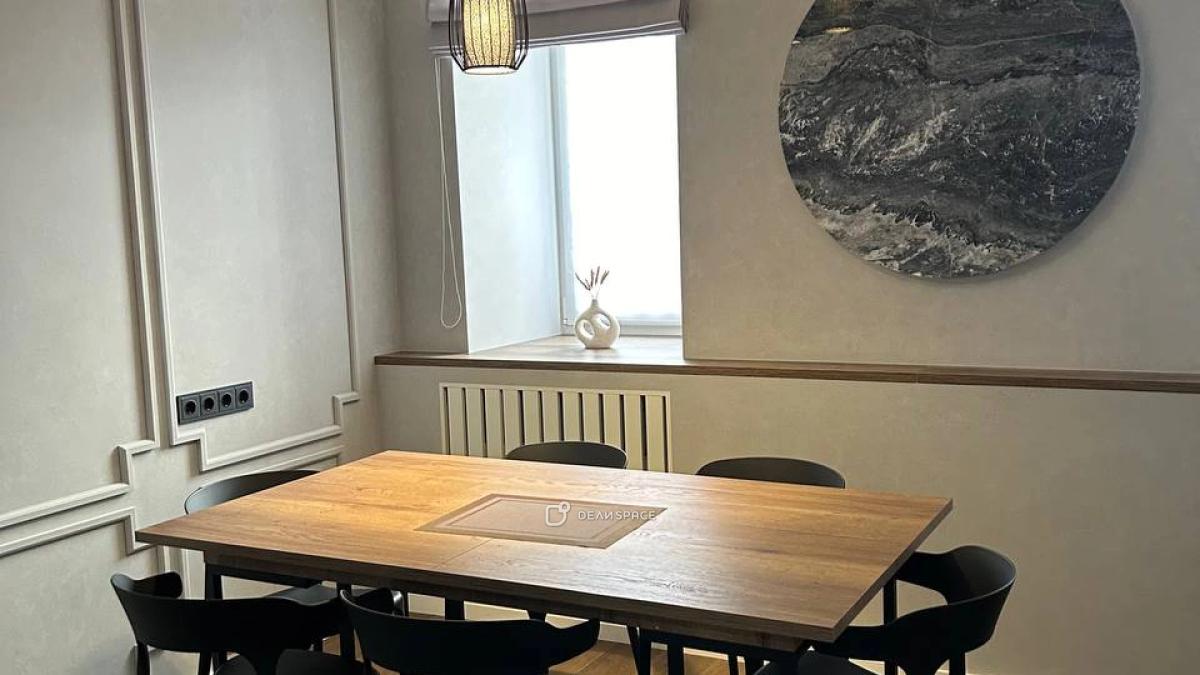 Кабинет для мастер-классов и тренингов на Белорусской - Фото №1