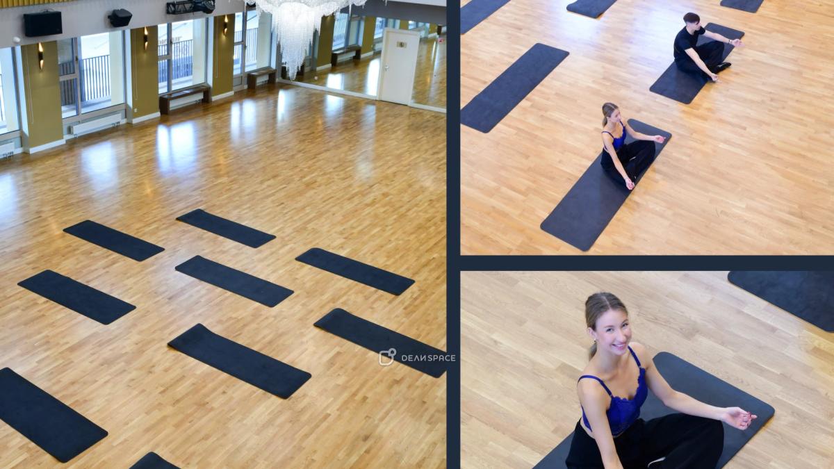 Роскошный большой танцевальный зал "Гранд" в Хорошево-Мневники - Фото №2