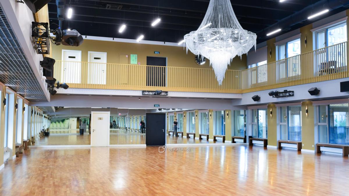 Роскошный большой танцевальный зал "Гранд" в Хорошево-Мневники - Фото №5