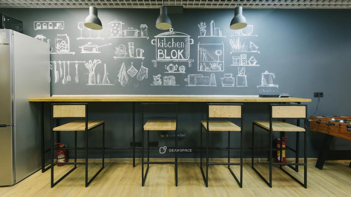 Конференц-зал, аудитория в коворкинге Bloks на Павелецкой - Фото №2