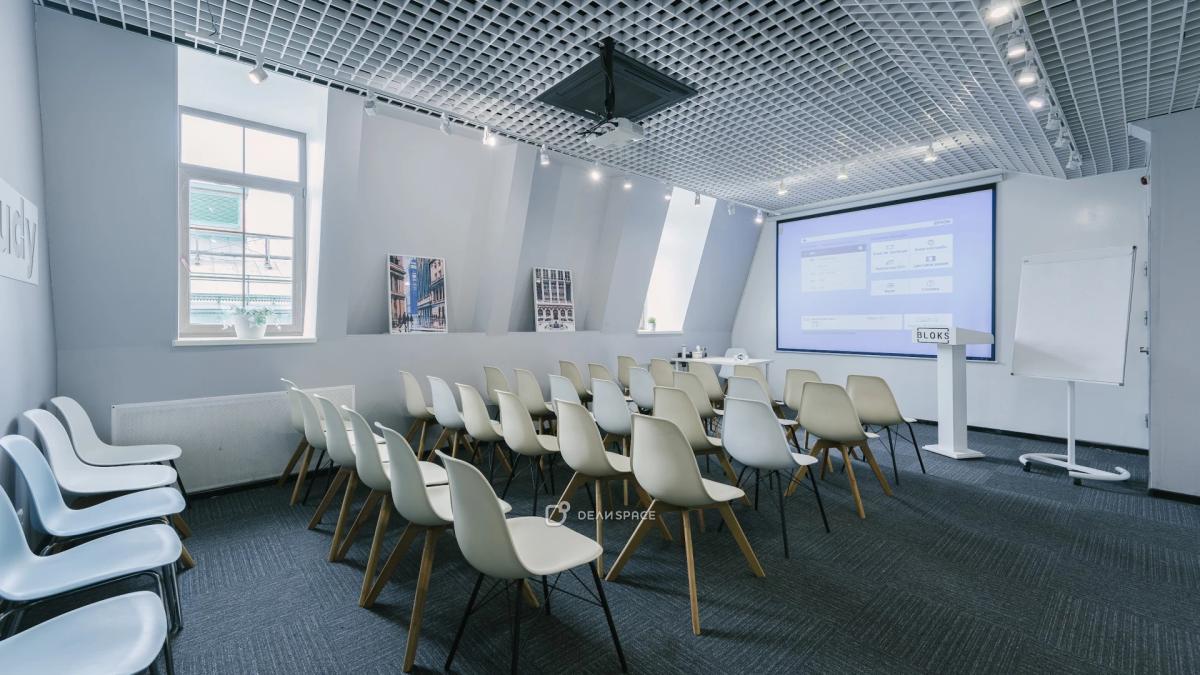 Конференц-зал, аудитория в коворкинге Bloks на Павелецкой - Фото №4