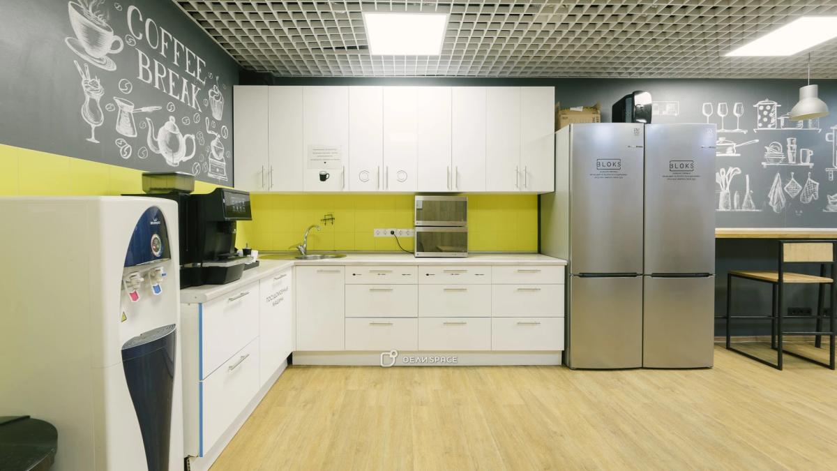 Конференц-зал, аудитория в коворкинге Bloks на Павелецкой - Фото №6