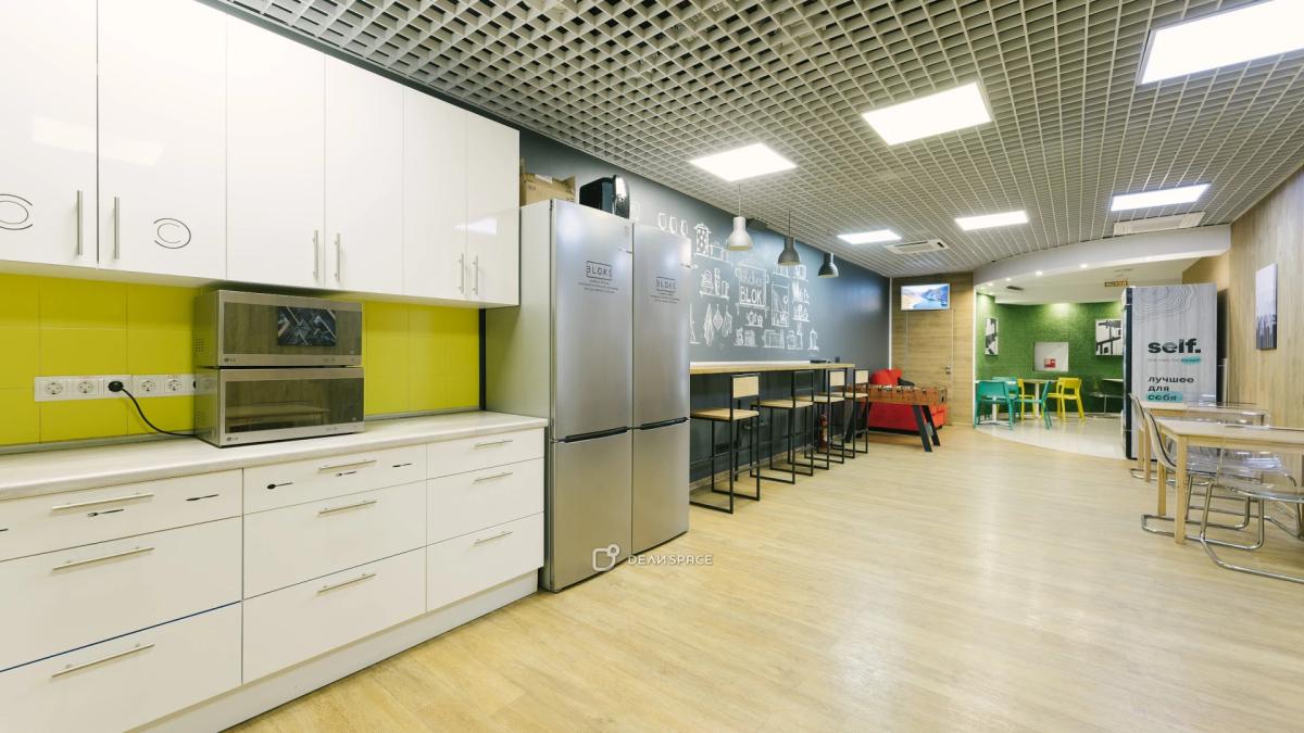 Конференц-зал, аудитория в коворкинге Bloks на Павелецкой - Фото №7