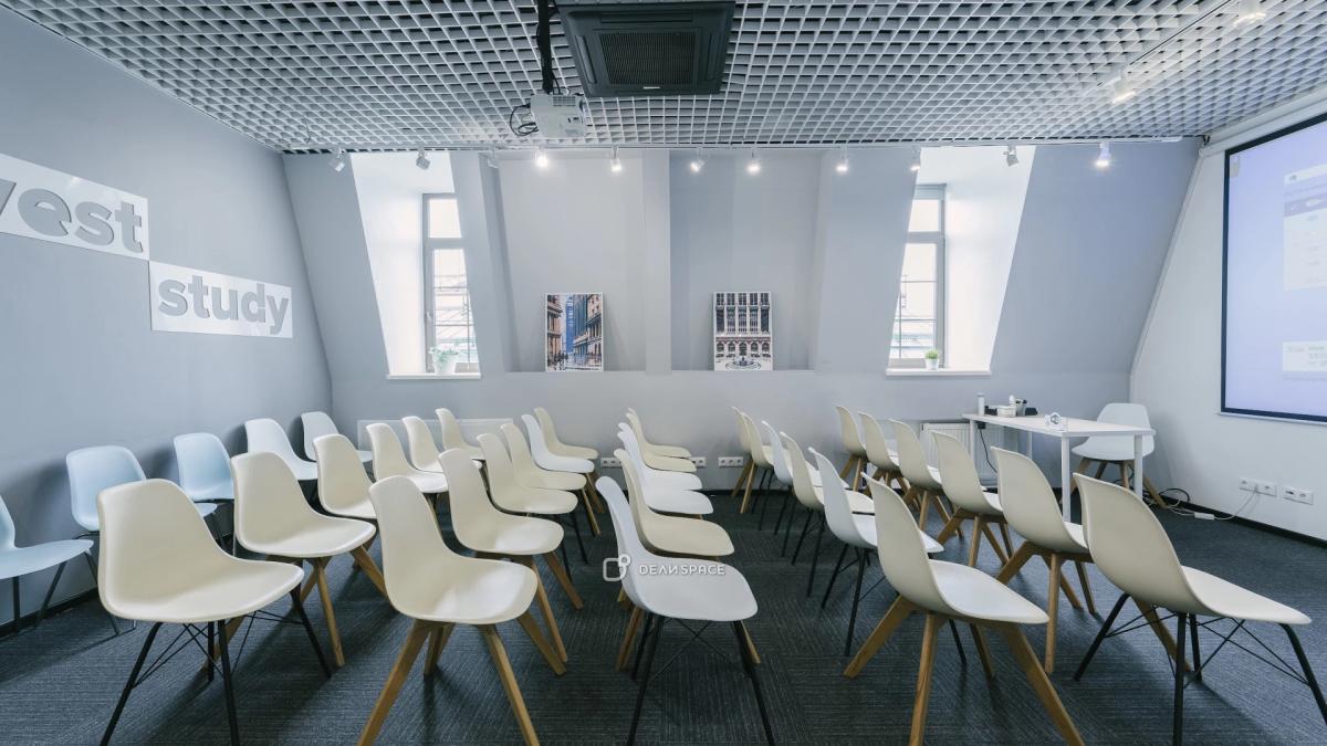 Конференц-зал, аудитория в коворкинге Bloks на Павелецкой - Фото №11