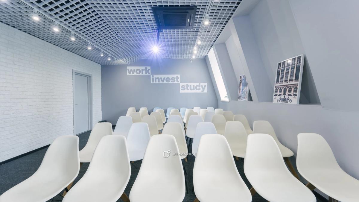 Конференц-зал, аудитория в коворкинге Bloks на Павелецкой - Фото №12