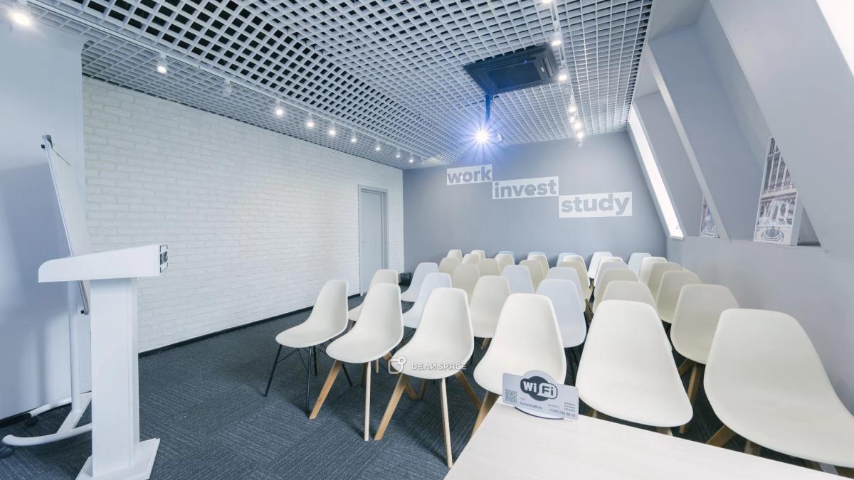 Конференц-зал, аудитория в коворкинге Bloks на Павелецкой - Фото №14