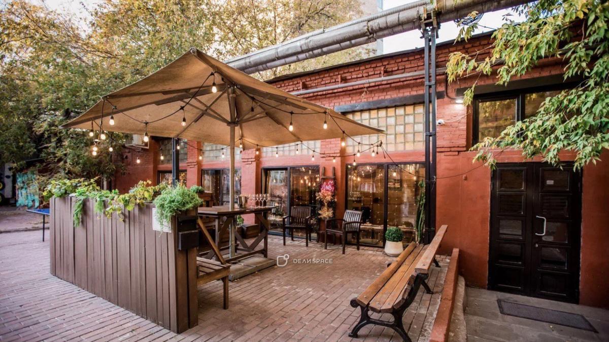 Лофт Garden с летней верандой на Электрозаводской - Фото №2