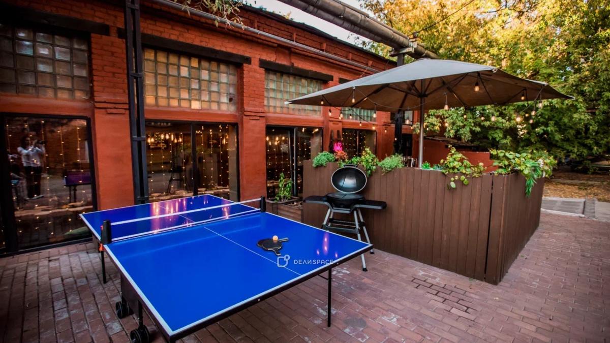 Лофт Garden с летней верандой на Электрозаводской - Фото №3