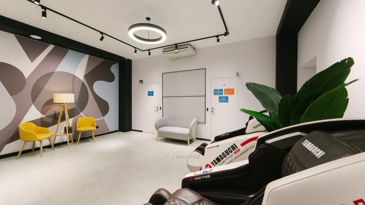 Смарт-Офис 36 м² с переговорной комнатой Лихоборы. Коворкинг Bloks - Фото №3