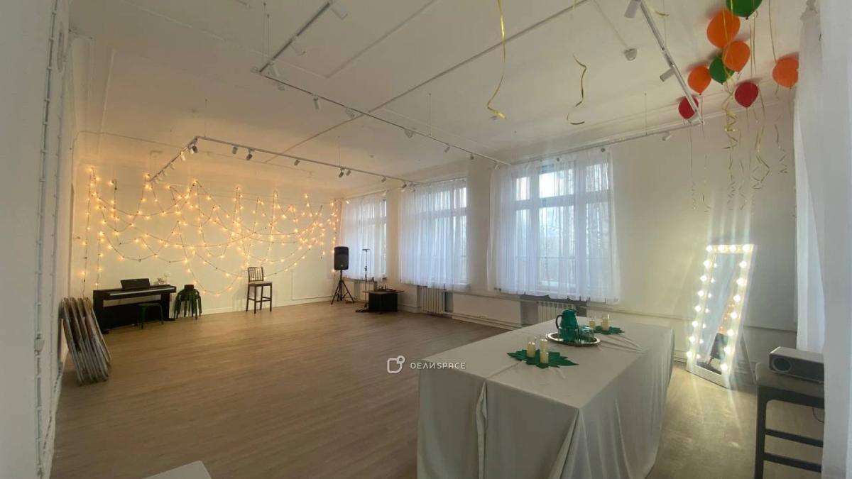 Зал для мастер-классов и тренингов на Полянке - Фото №1