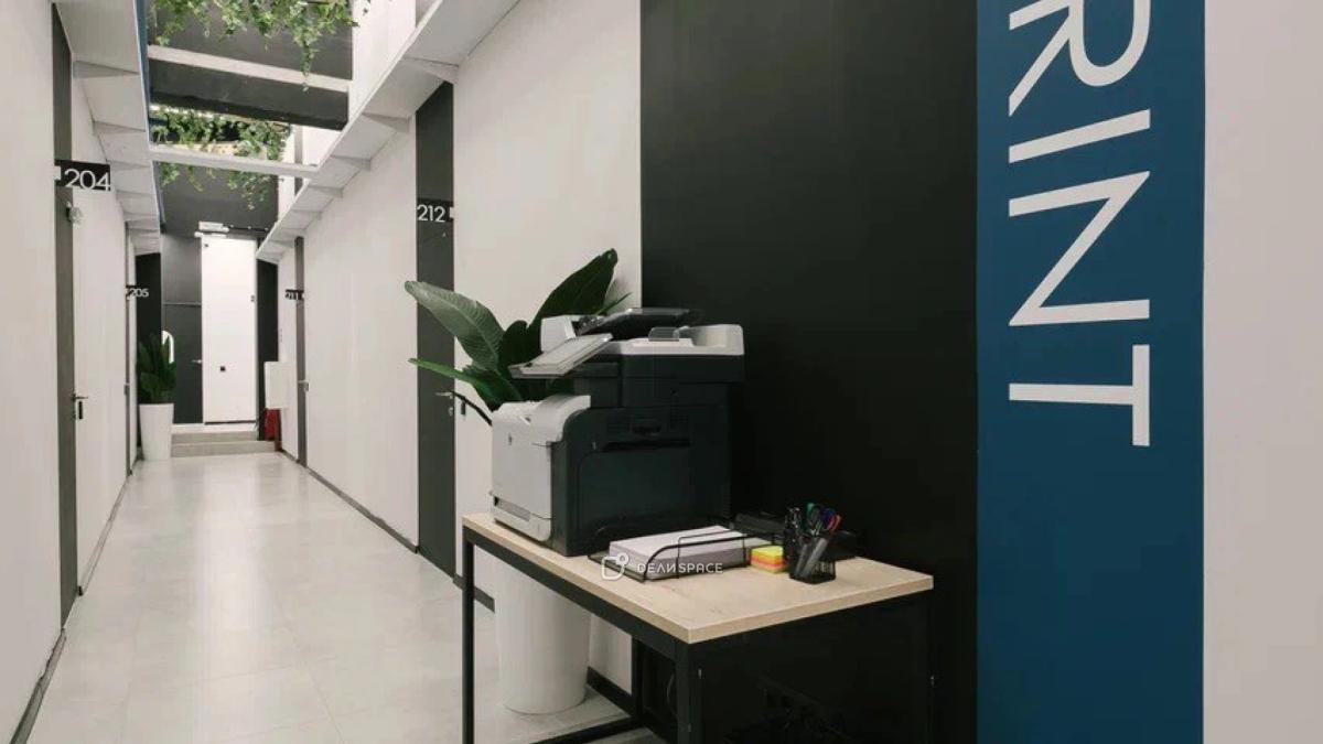 Отдельный офис 14 м² с переговорной комнатой Лихоборы. Коворкинг Bloks - Фото №7