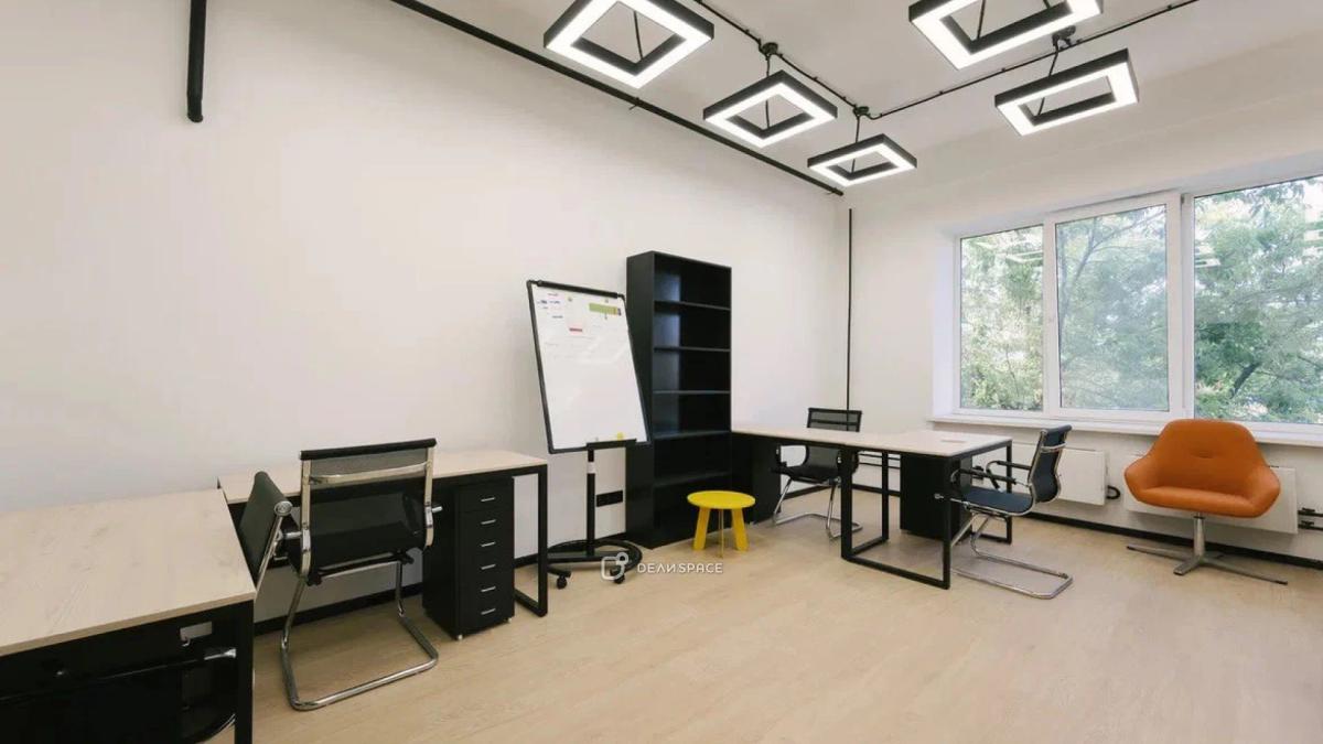 Смарт-Офис 36 м² с переговорной комнатой Лихоборы. Коворкинг Bloks - Фото №1