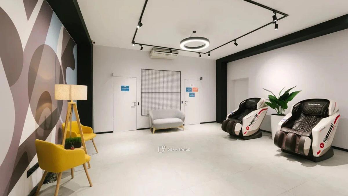 Смарт-Офис 27 м² с переговорной  Лихоборы. Коворкинг Bloks - Фото №3
