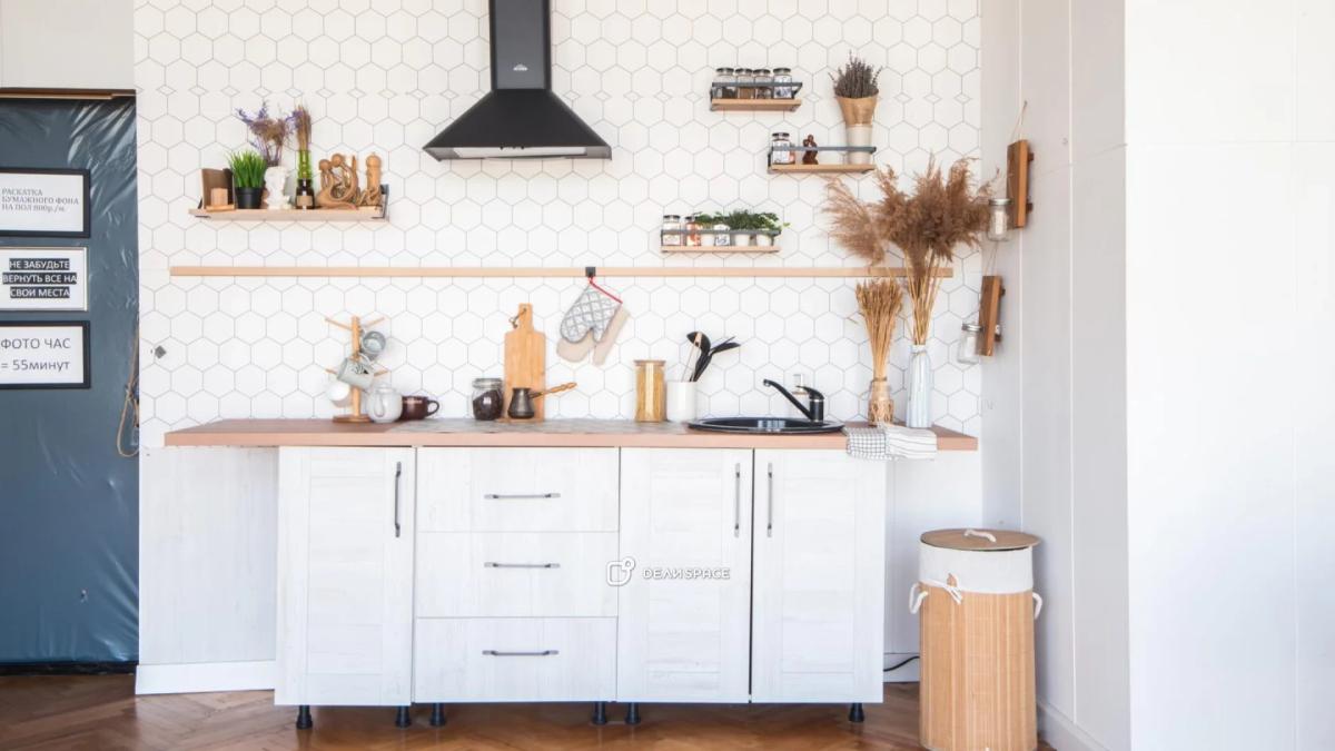 Фотостудия Svet с кухней и домашним интерьером Лихоборы - Фото №2