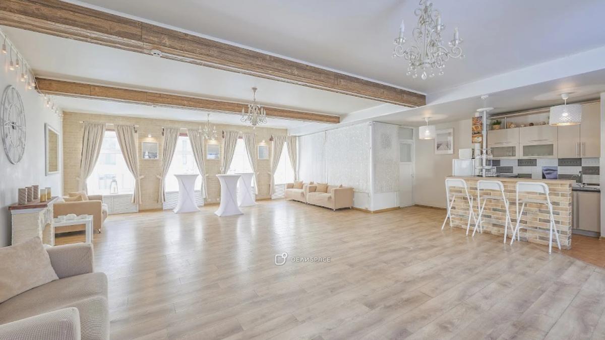 Лофт Loft Lodge 1 на Кропоткинской - Фото №1