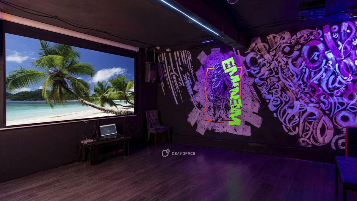 Лофт для вечеринок West Side VIP с караоке и PS 5 - Фото №8