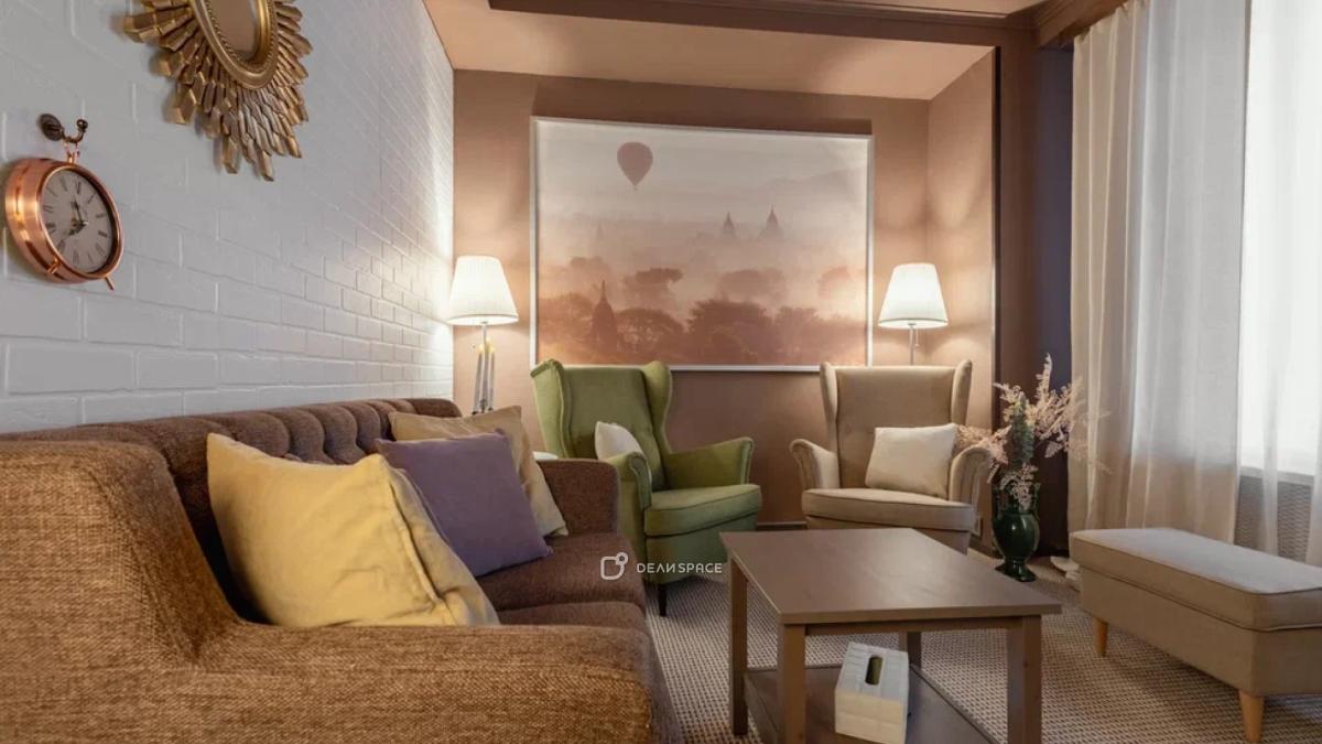 Кабинет для групповых встреч и психологов №2 Люкс на Достоевской - Фото №2