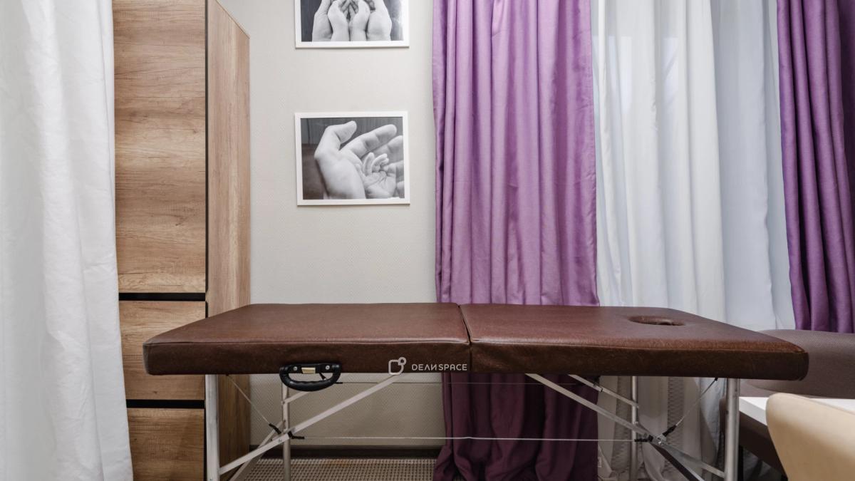 Кабинет для детских специалистов и логопеда "Лого" с массажным столом на Достоевской - Фото №2