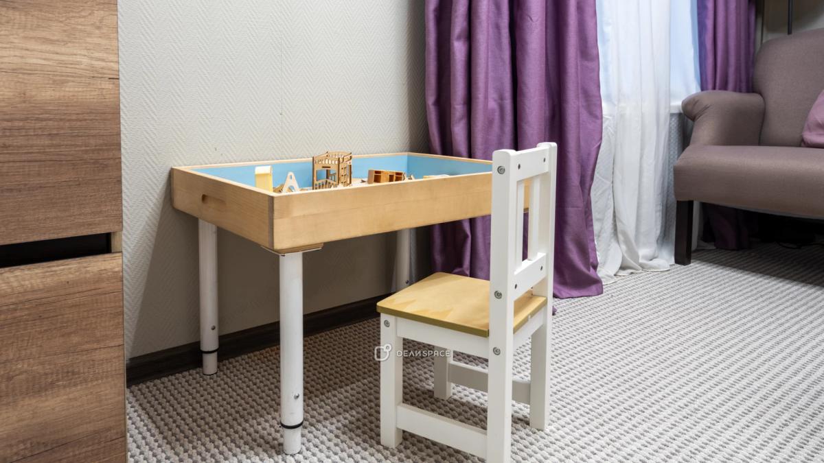 Кабинет для детских специалистов и логопеда "Лого" с массажным столом на Достоевской - Фото №3