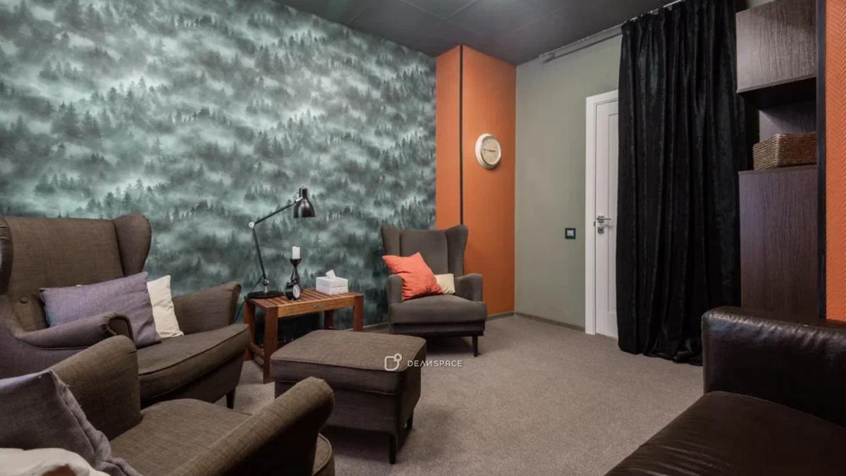 Кабинет для индивидуальных сессий и тренингов № 4 "Лес" на Достоевской - Фото №3