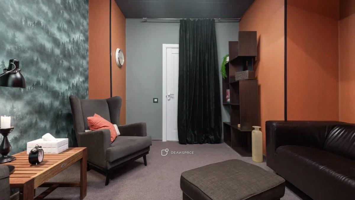 Кабинет для индивидуальных сессий и тренингов № 4 "Лес" на Достоевской - Фото №5