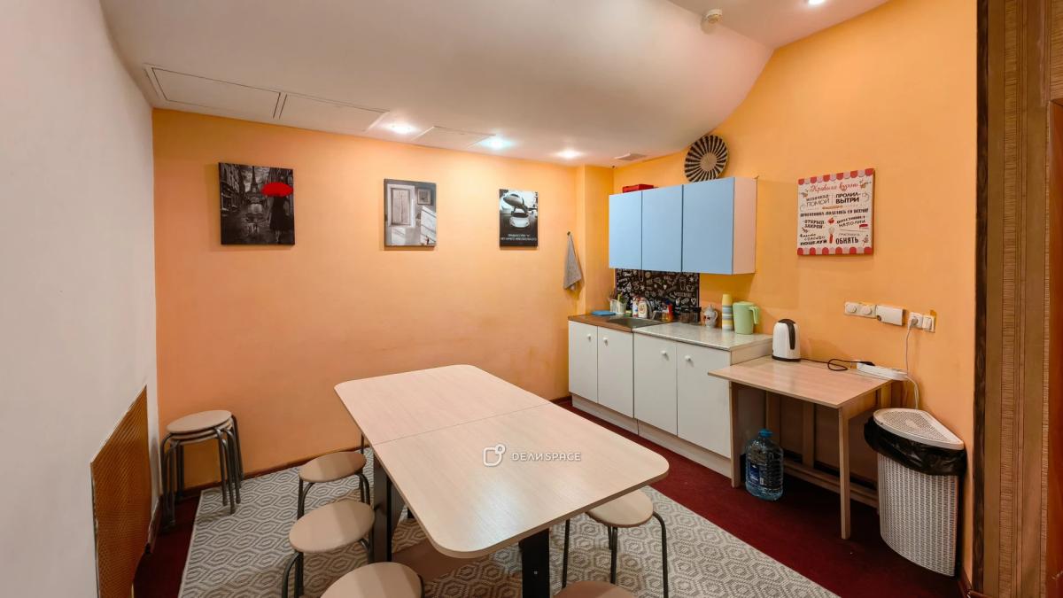 Зал "Овальный" с мини-сценой и кухней для тренингов, семинаров, мастер-классов, деловых и дружеских встреч м. Новослободская - Фото №13