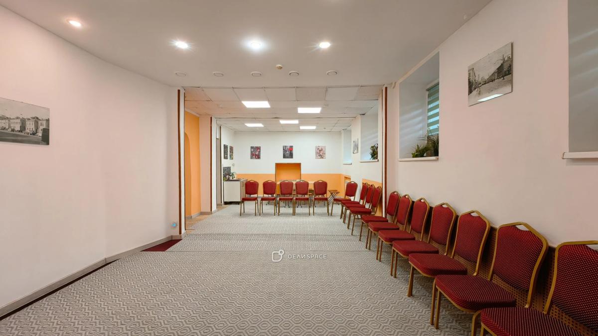 Зал "Конференц" для тренингов, семинаров, для деловых и дружеских встреч м. Новослободская - Фото №5