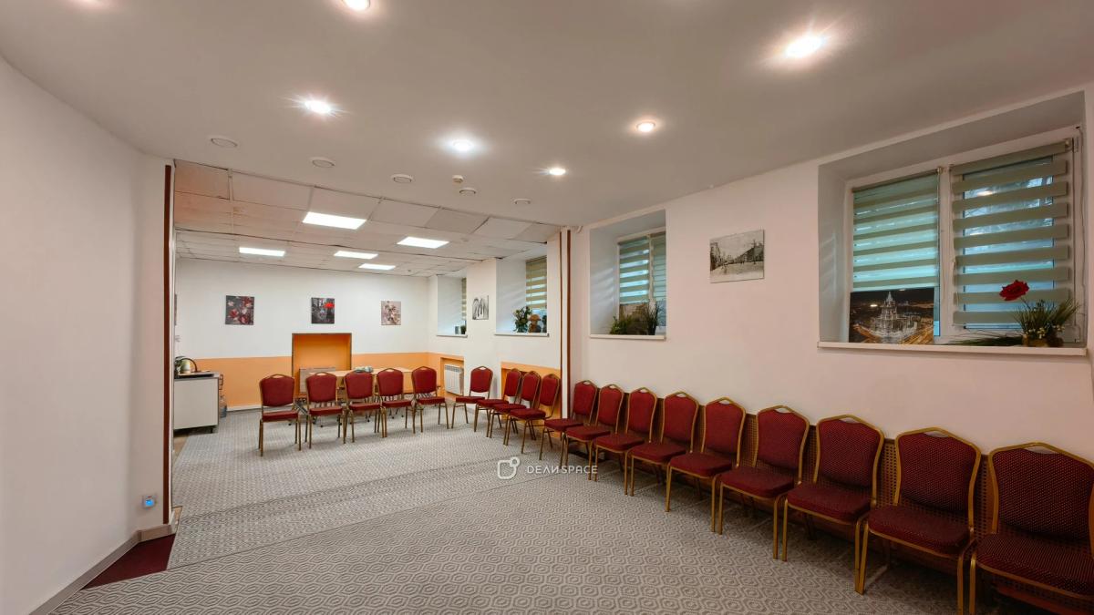 Зал "Конференц" для тренингов, семинаров, для деловых и дружеских встреч м. Новослободская - Фото №6