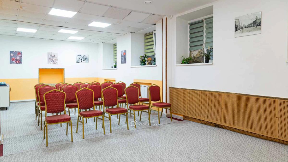 Зал "Конференц" для тренингов, семинаров, для деловых и дружеских встреч м. Новослободская - Фото №14