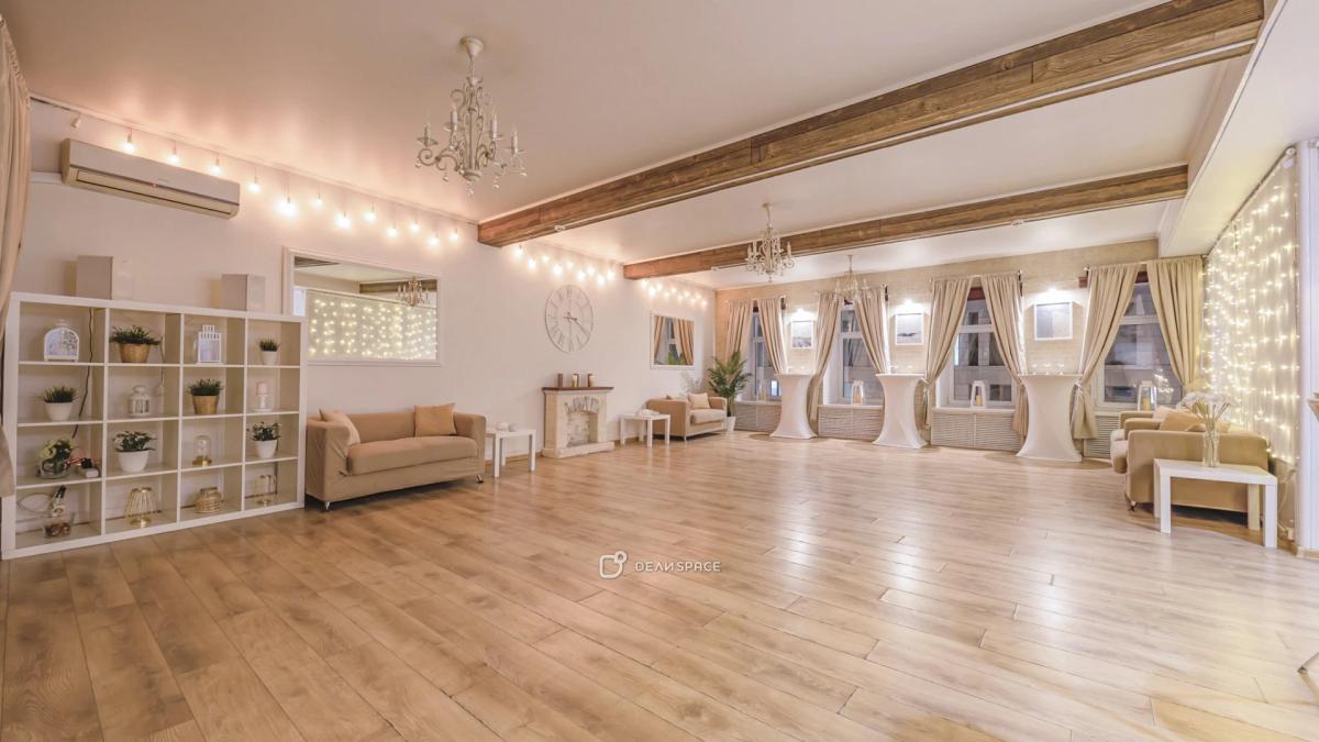 Зал для мастер-классов и лекций Loft Lodge 1 на Кропоткинской - Фото №11