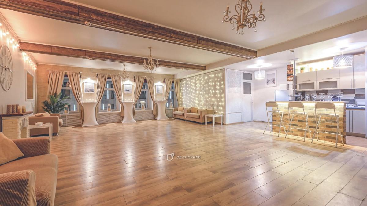 Зал для мастер-классов и лекций Loft Lodge 1 на Кропоткинской - Фото №9