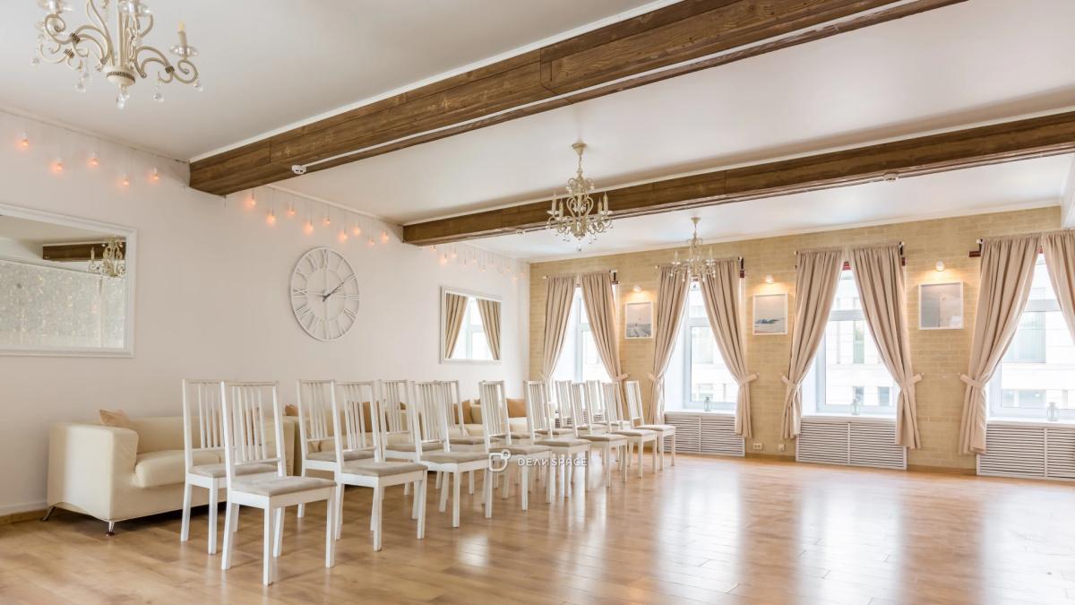 Зал для мастер-классов и лекций Loft Lodge 1 на Кропоткинской - Фото №2