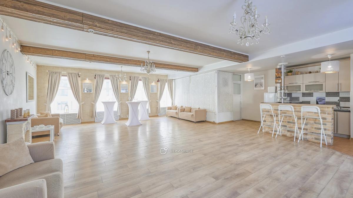 Зал для мастер-классов и лекций Loft Lodge 1 на Кропоткинской - Фото №3