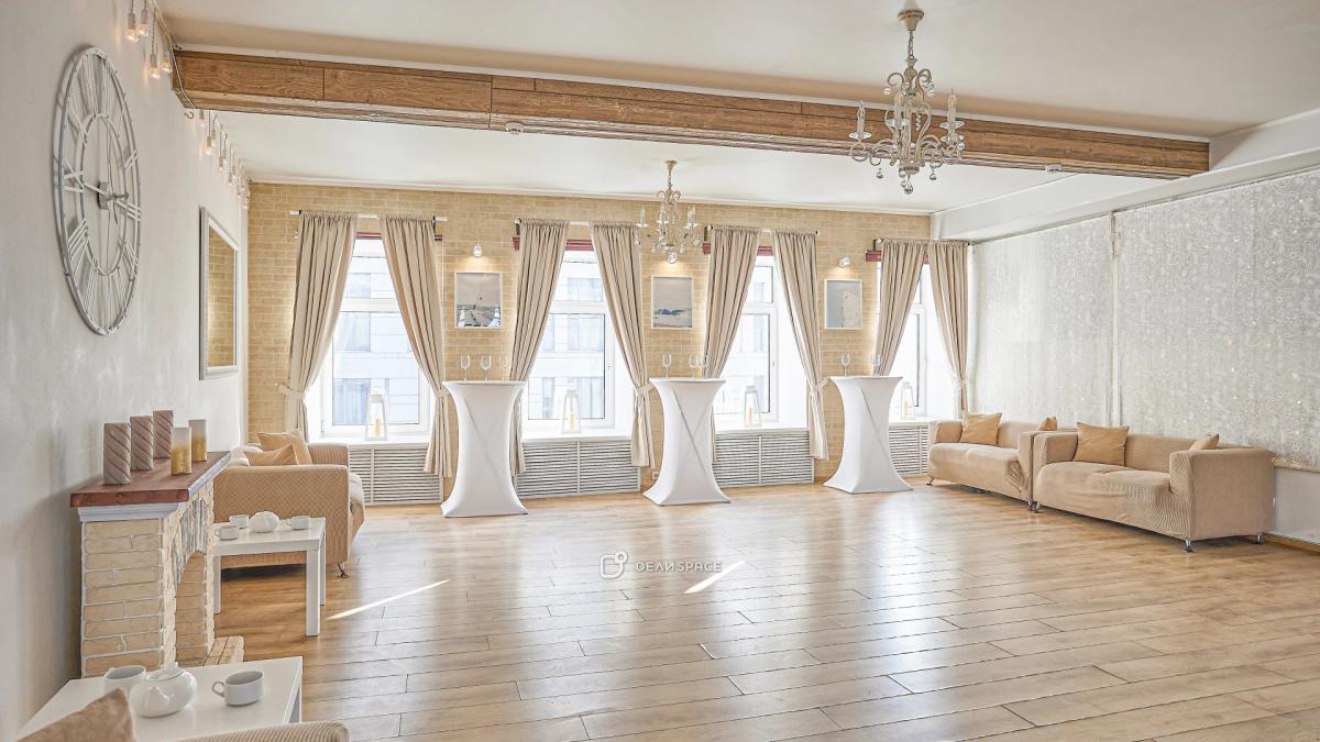 Зал для мастер-классов и лекций Loft Lodge 1 на Кропоткинской - Фото №4