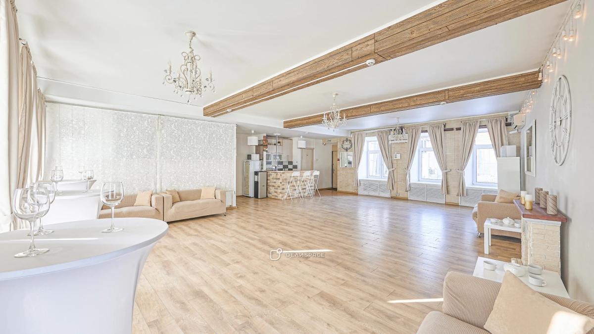 Зал для мастер-классов и лекций Loft Lodge 1 на Кропоткинской - Фото №5