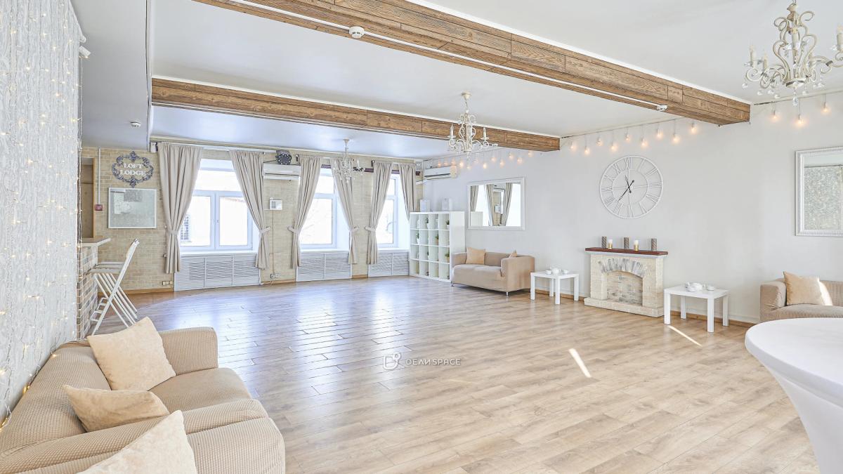 Зал для мастер-классов и лекций Loft Lodge 1 на Кропоткинской - Фото №7