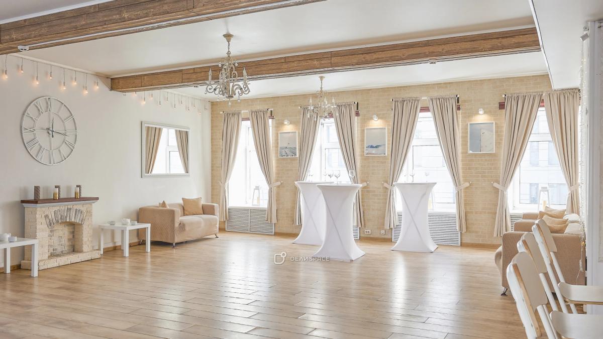 Зал для мастер-классов и лекций Loft Lodge 1 на Кропоткинской - Фото №8