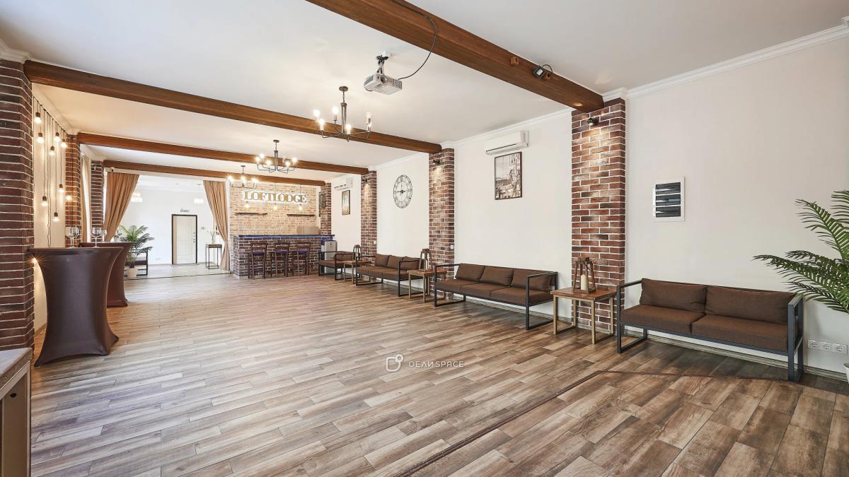 Зал для лекций и мастер-классов Loft Lodge 2 с летней верандой на Бауманской - Фото №5