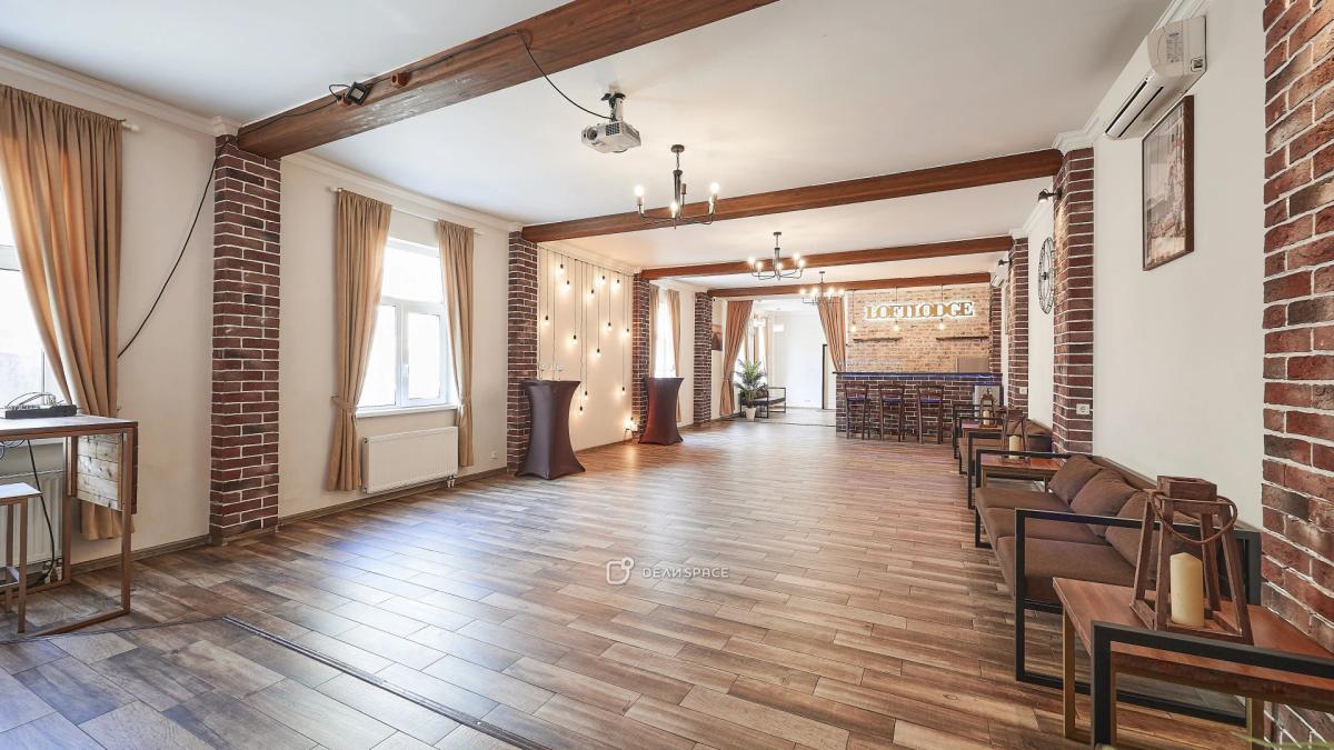 Зал для лекций и мастер-классов Loft Lodge 2 с летней верандой на Бауманской - Фото №6