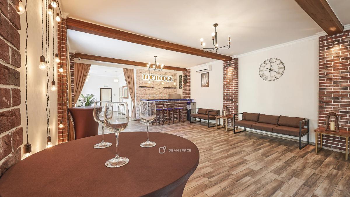 Зал для лекций и мастер-классов Loft Lodge 2 с летней верандой на Бауманской - Фото №7