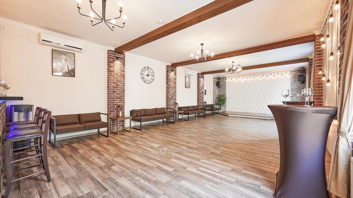 Зал для лекций и мастер-классов Loft Lodge 2 с летней верандой на Бауманской - Фото №8