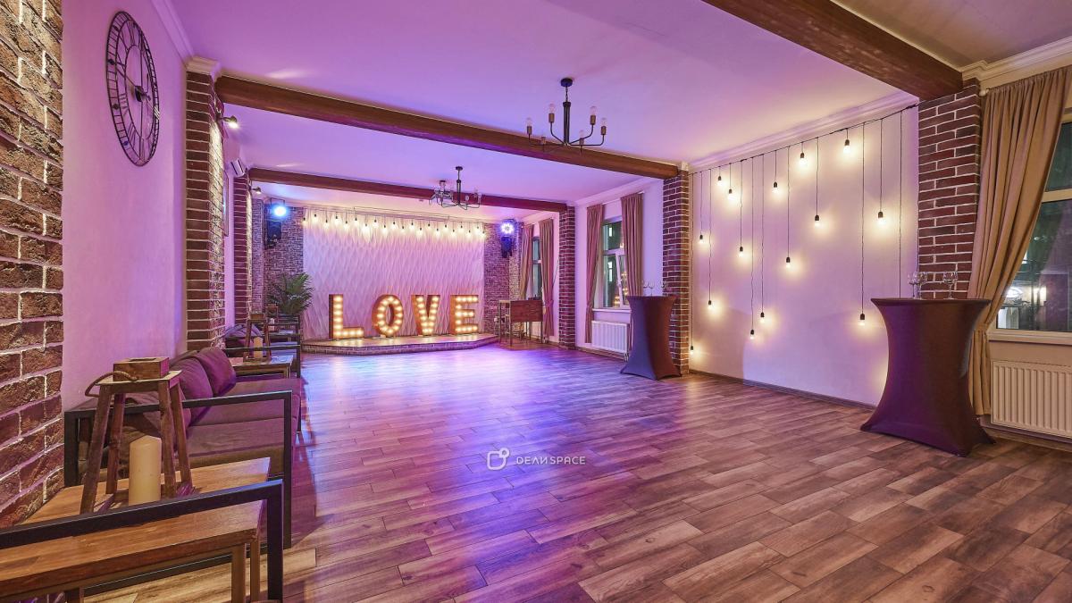 Зал для лекций и мастер-классов Loft Lodge 2 с летней верандой на Бауманской - Фото №9