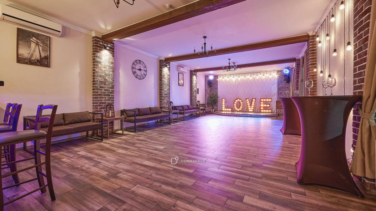 Зал для лекций и мастер-классов Loft Lodge 2 с летней верандой на Бауманской - Фото №10