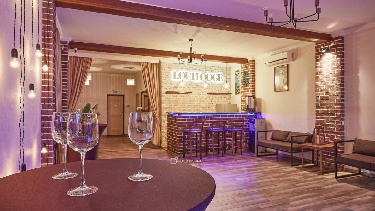 Зал для лекций и мастер-классов Loft Lodge 2 с летней верандой на Бауманской - Фото №13