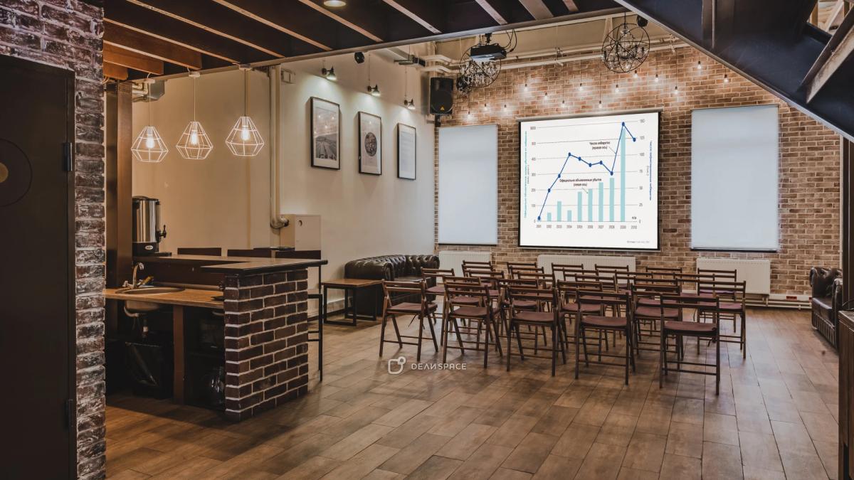 Зал для лекций Loft Lodge 3 у метро Бауманская - Фото №3