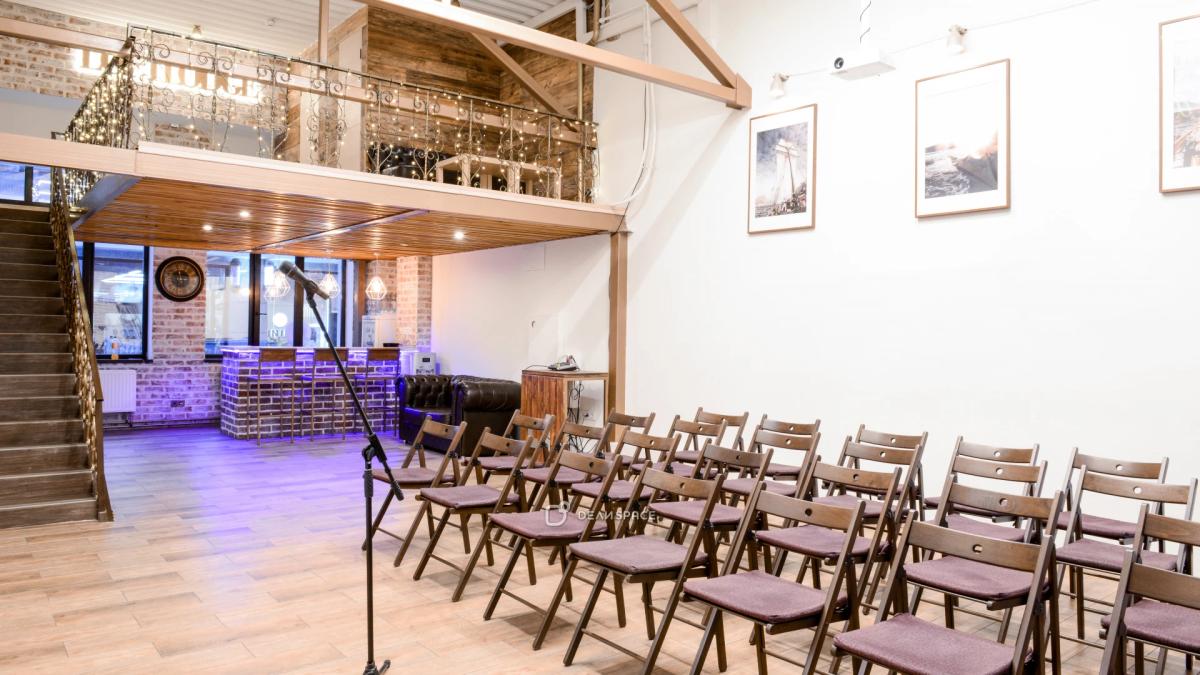 Зал для творческих мастер-классов Loft Lodge 4 у метро Бауманская - Фото №1