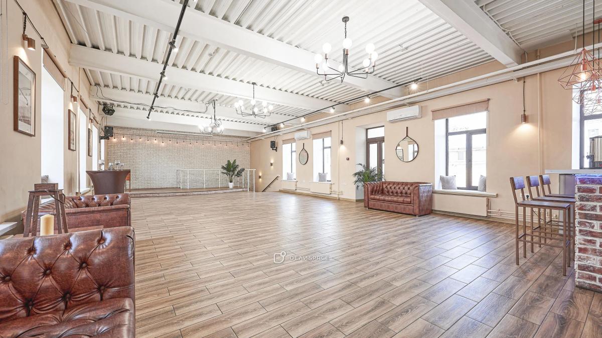 Зал для лекций Loft Lodge 5 у метро Бауманская - Фото №4