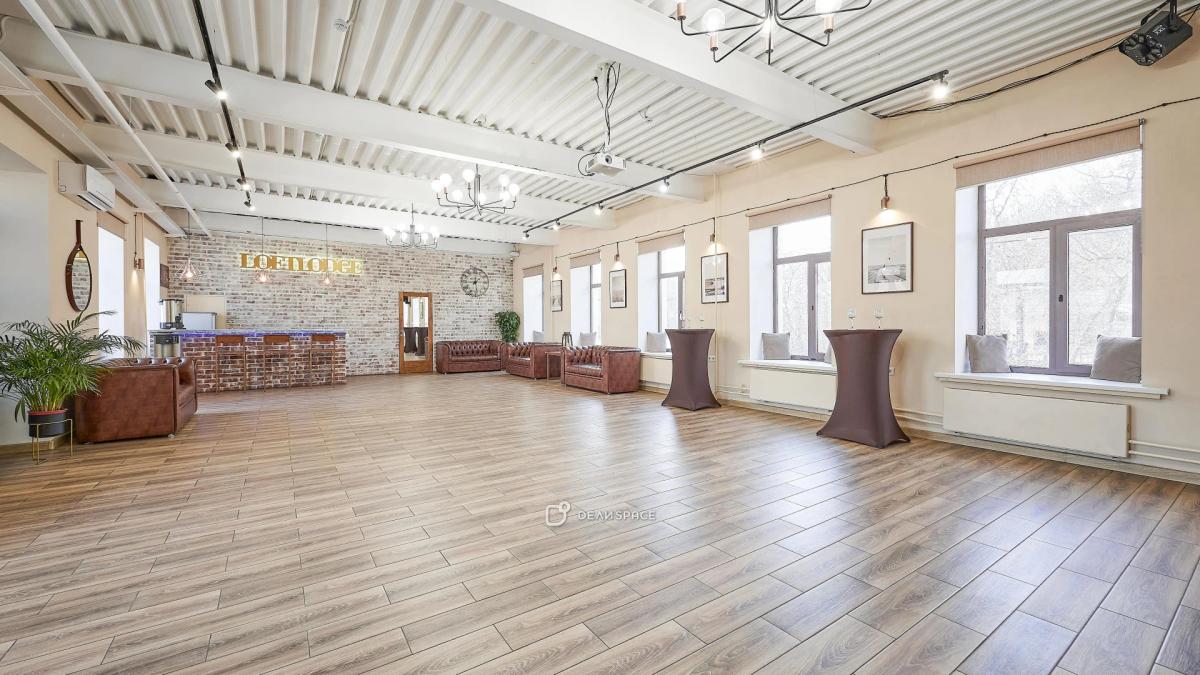 Зал для лекций Loft Lodge 5 у метро Бауманская - Фото №7